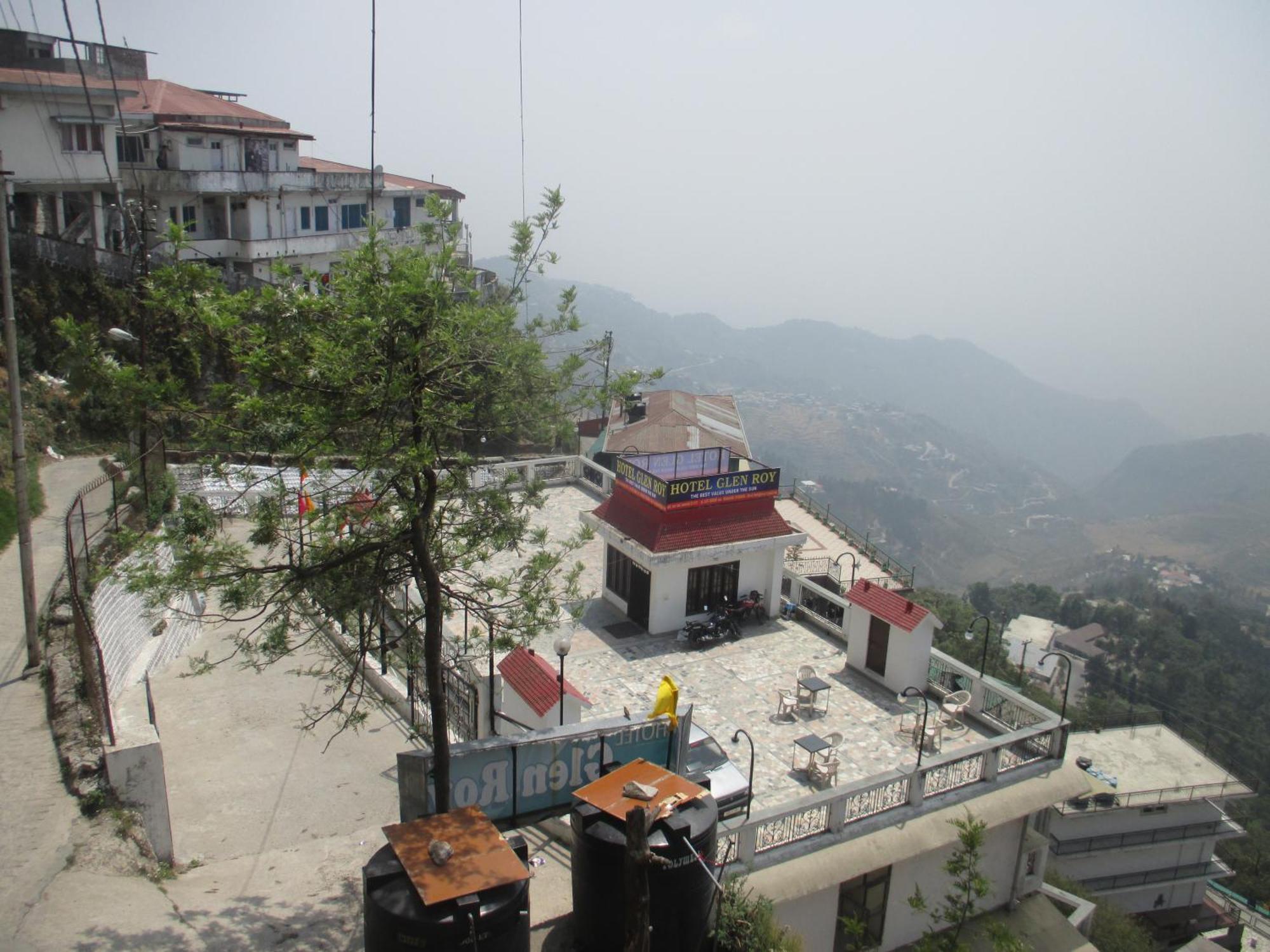 Glen Roy Hotel Mussoorie Esterno foto